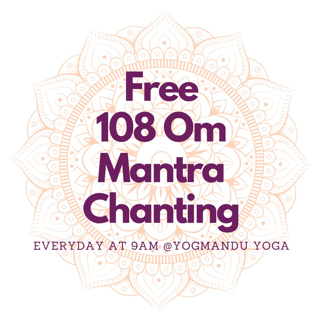 Free 108 Om Chanting.