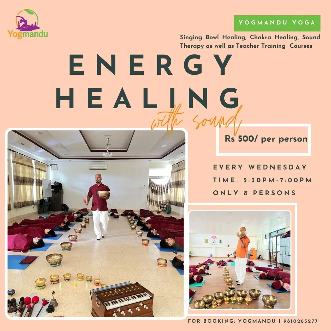 Energy Healing with Sound